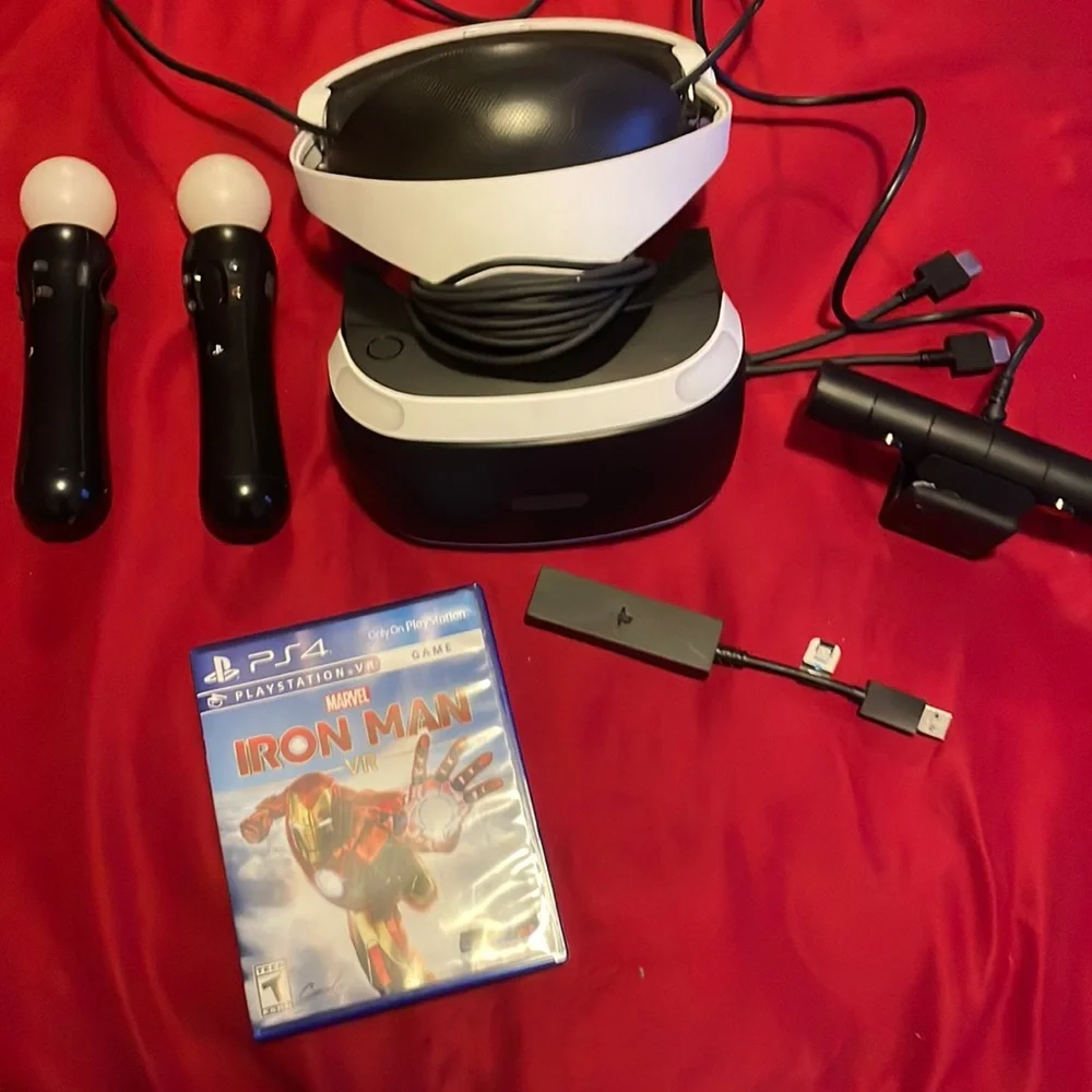 PlayStation VR Marvel's Iron Man VR Bundle